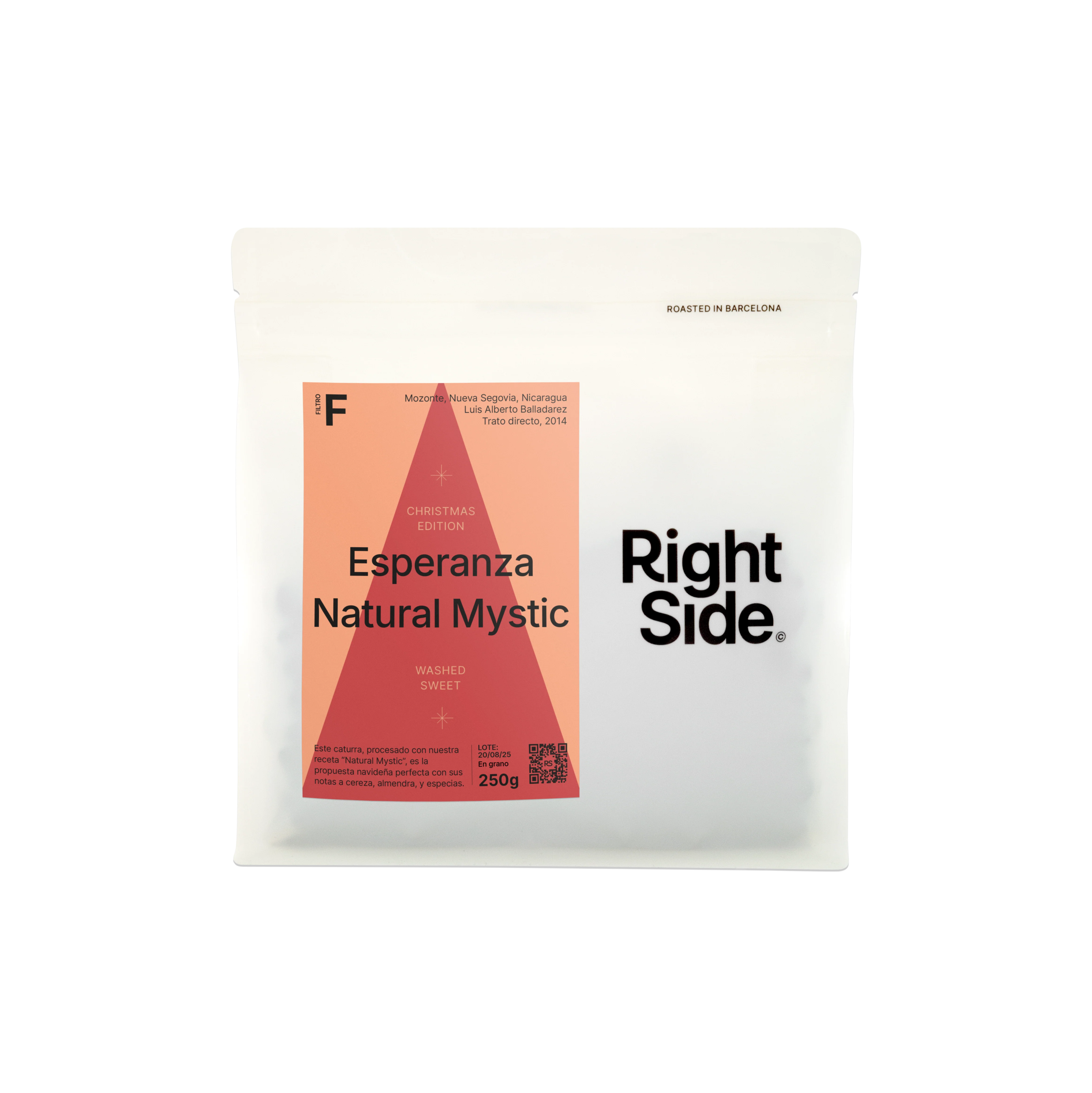 Fruity Natural Christmas Coffee Filter