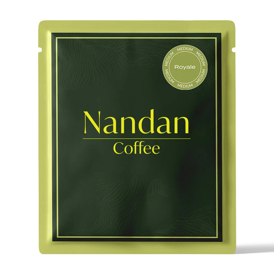 Single Serve Pour Over – Royale Medium Roast (Pack of 10)