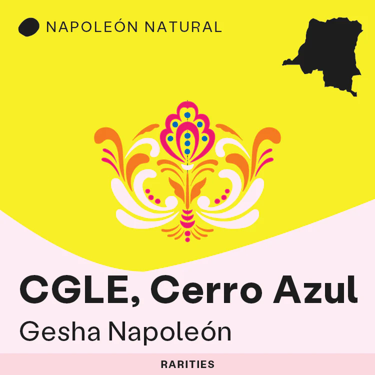 RARITIES: Café Granja la Esperanza, Cerro Azul - Gesha Napoleón