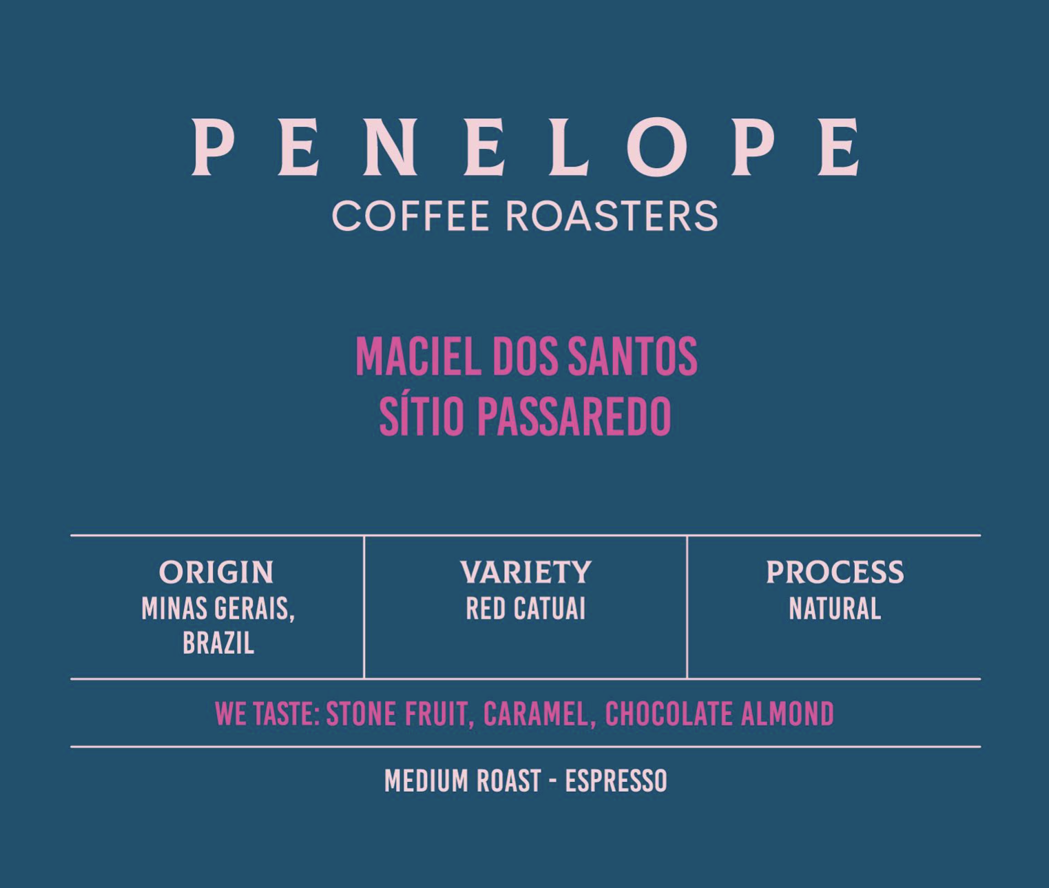 BRAZIL | NATURAL | ESPRESSO