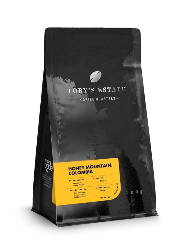 Honey Mountain, Colombia