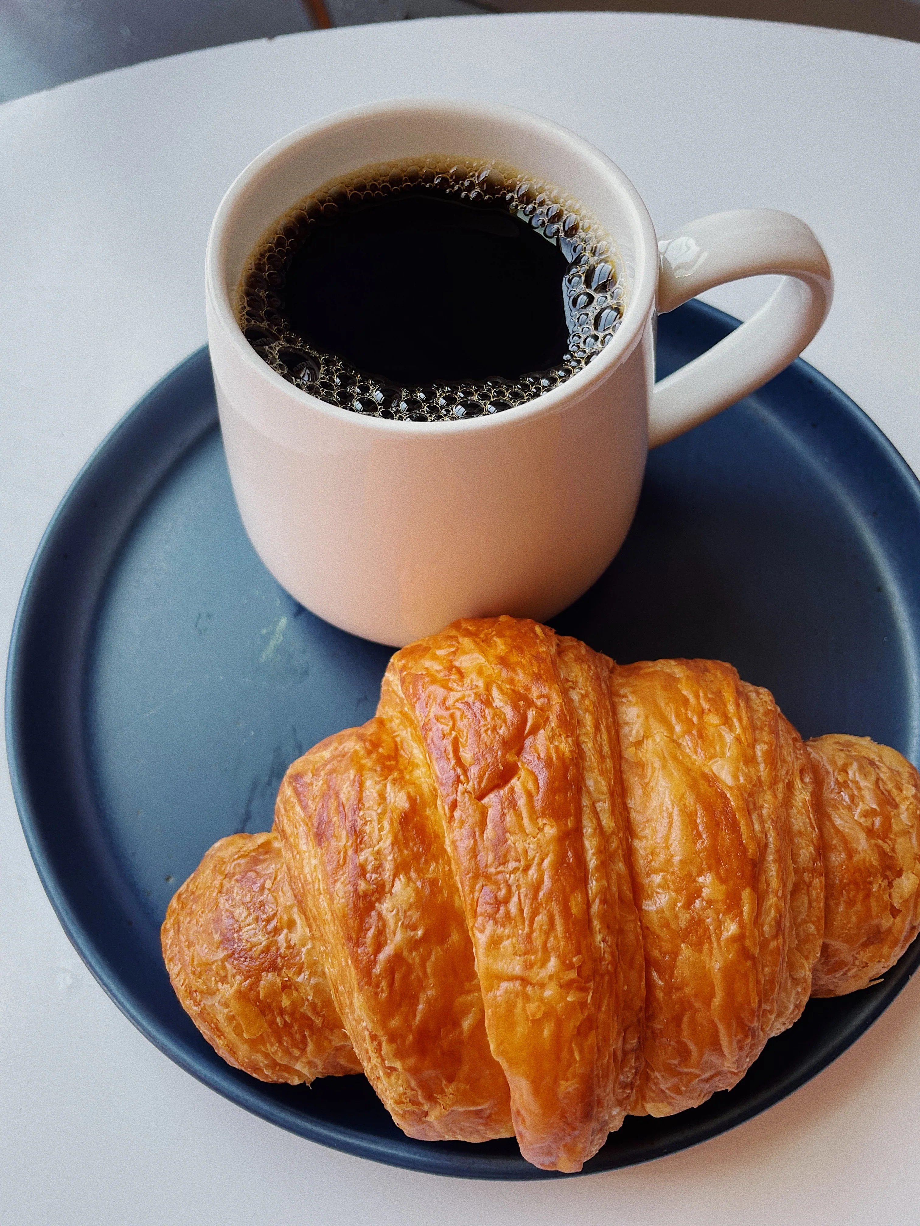 Coffee and Croissant - Dawn Patrol