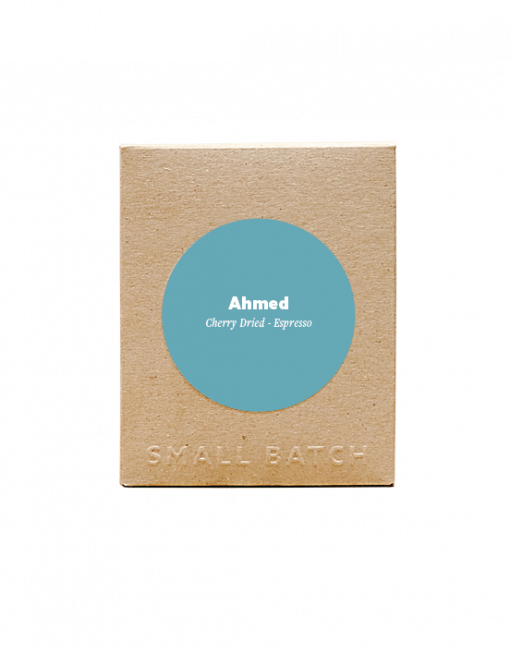 Ahmed Abatemam – Cherry-Dried Espresso