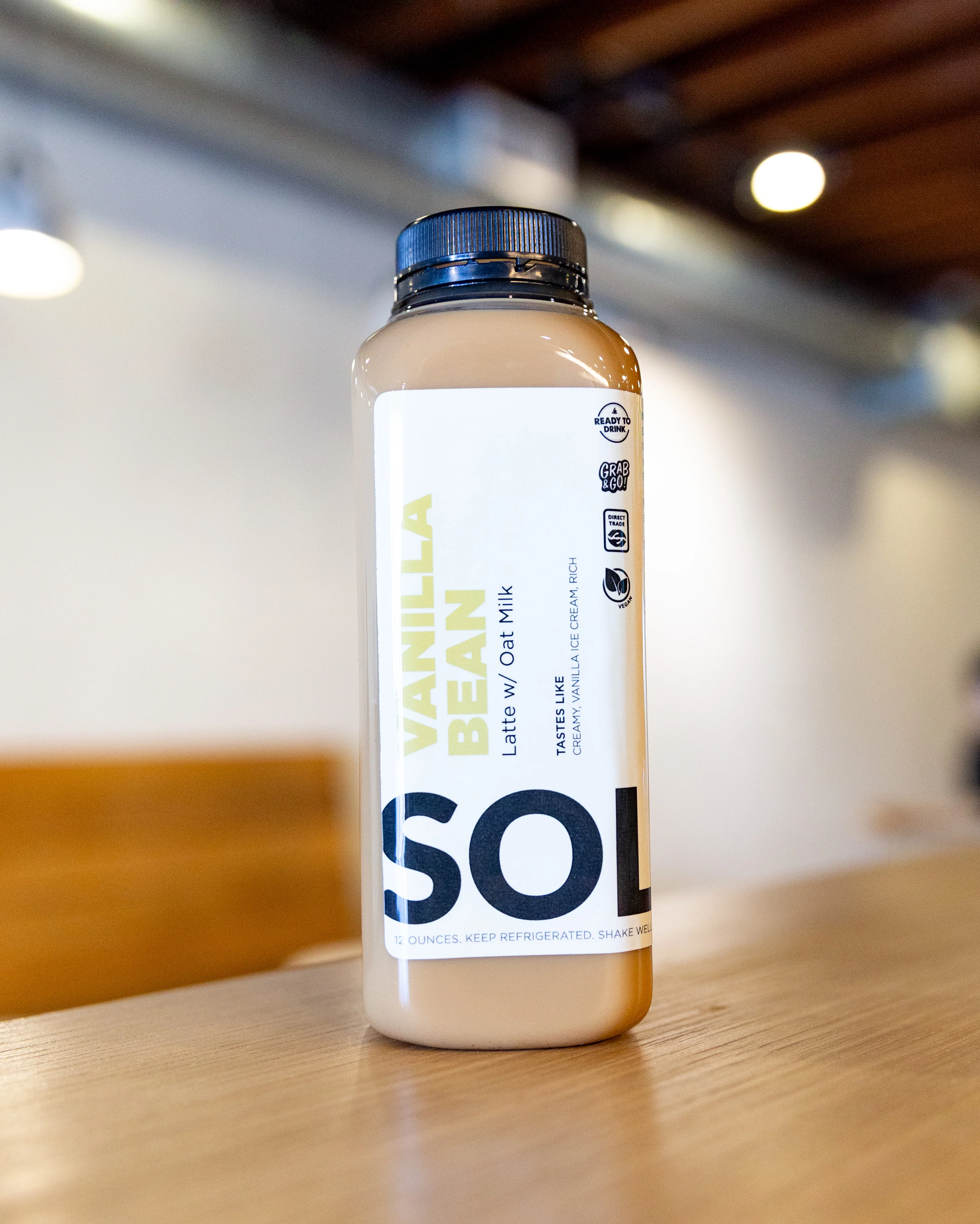 Vanilla Bean Latte - 12oz