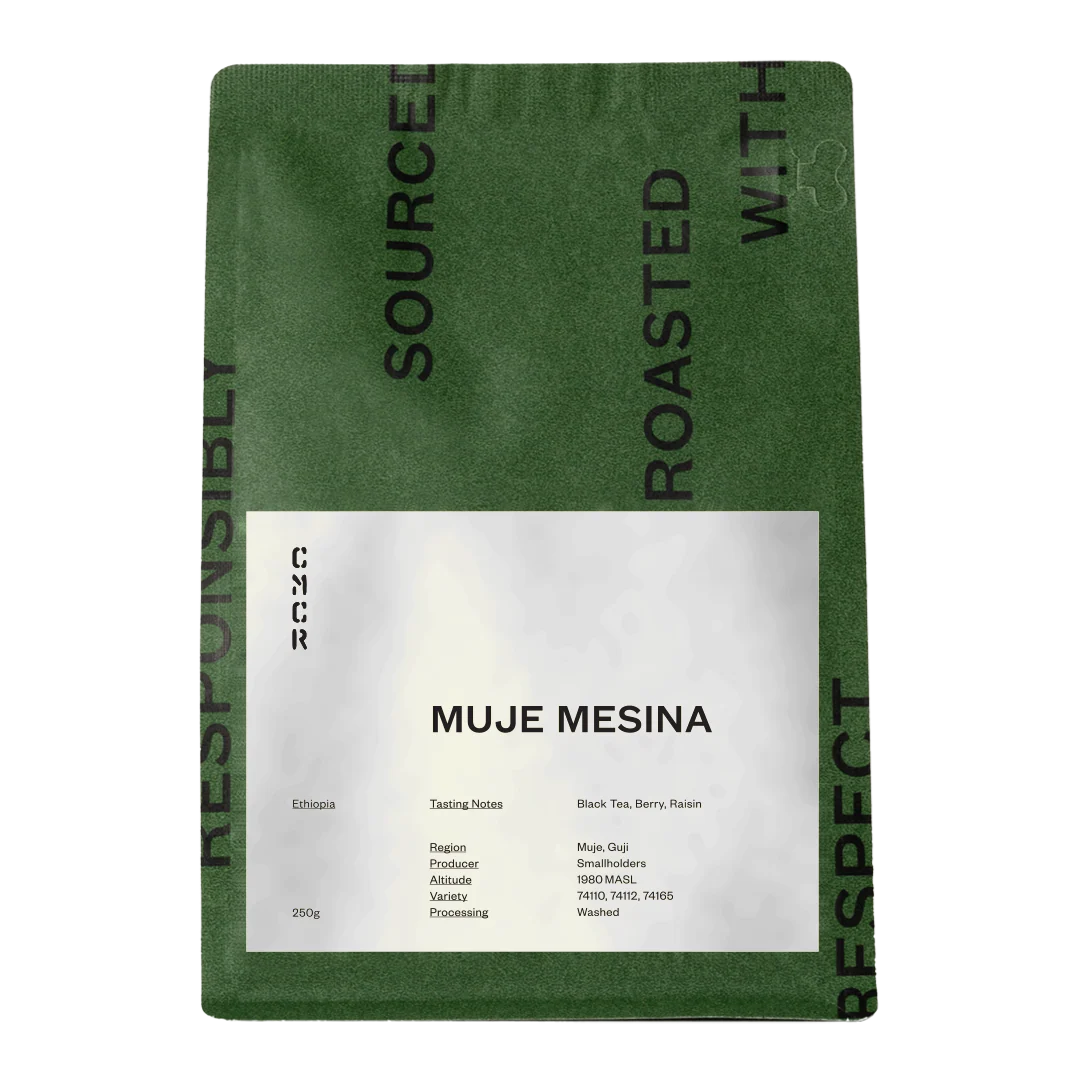 Muje Mesina, Ethiopia