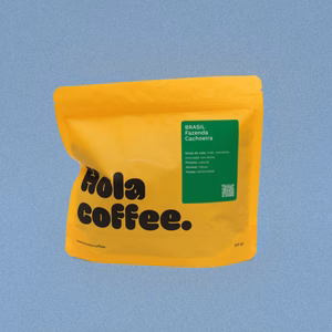 Brazil - Fazenda Cachoeria