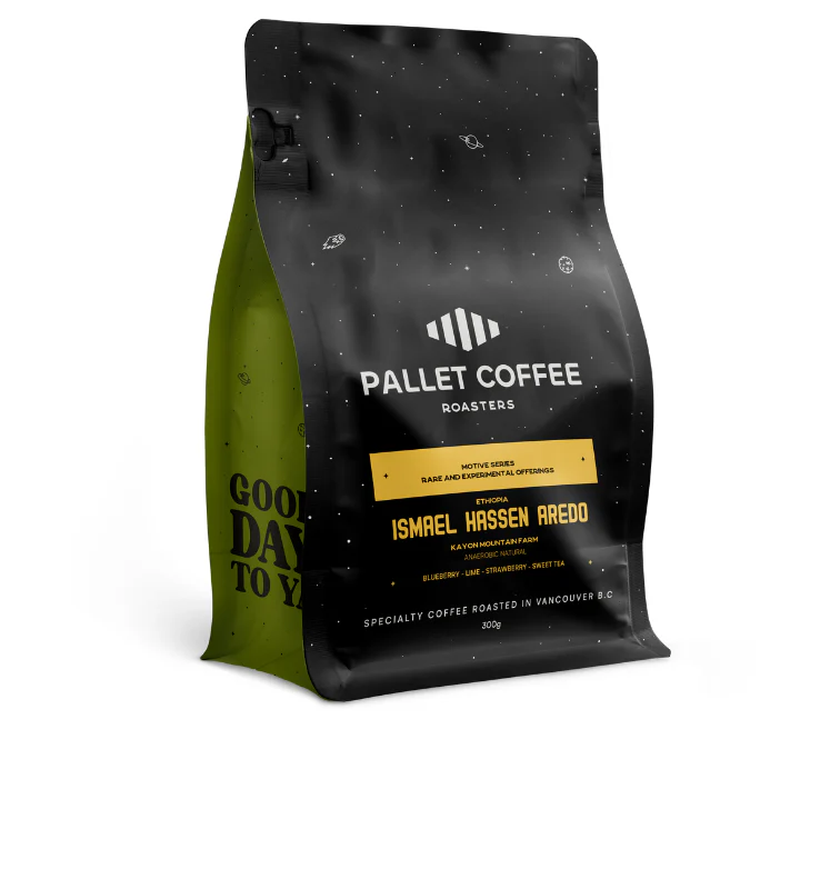 Ethiopia - Ismael Hassen Aredo - Anaerobic Natural