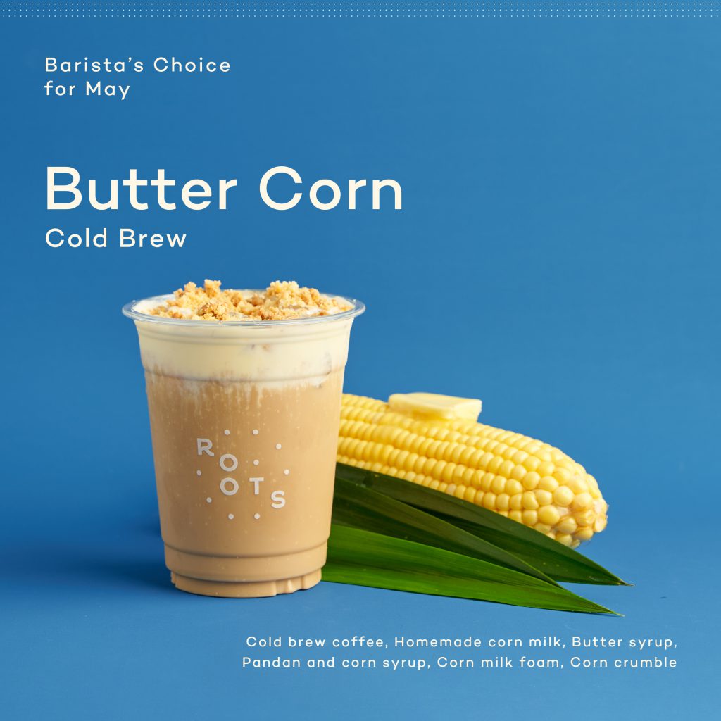 Butter Corn Cold Brew