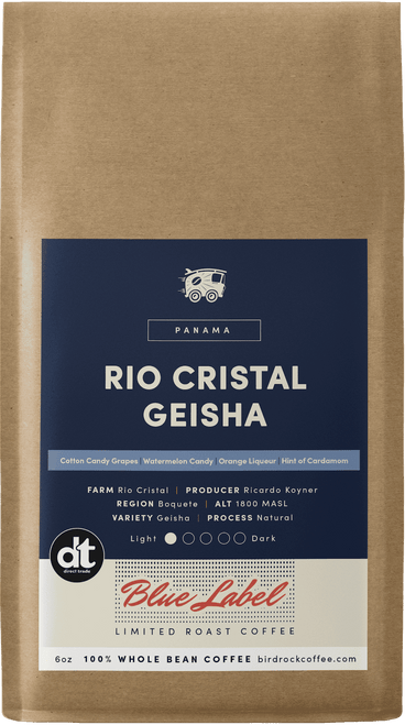 Panama Rio Cristal Geisha