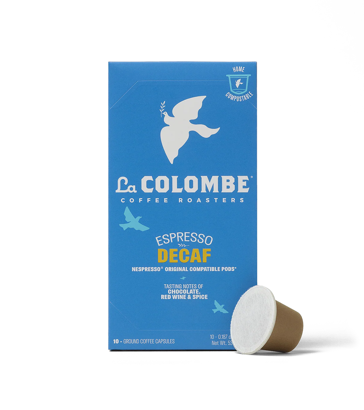 Decaf Espresso Capsules