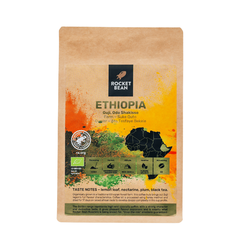 Ethiopia | Honey, Organic