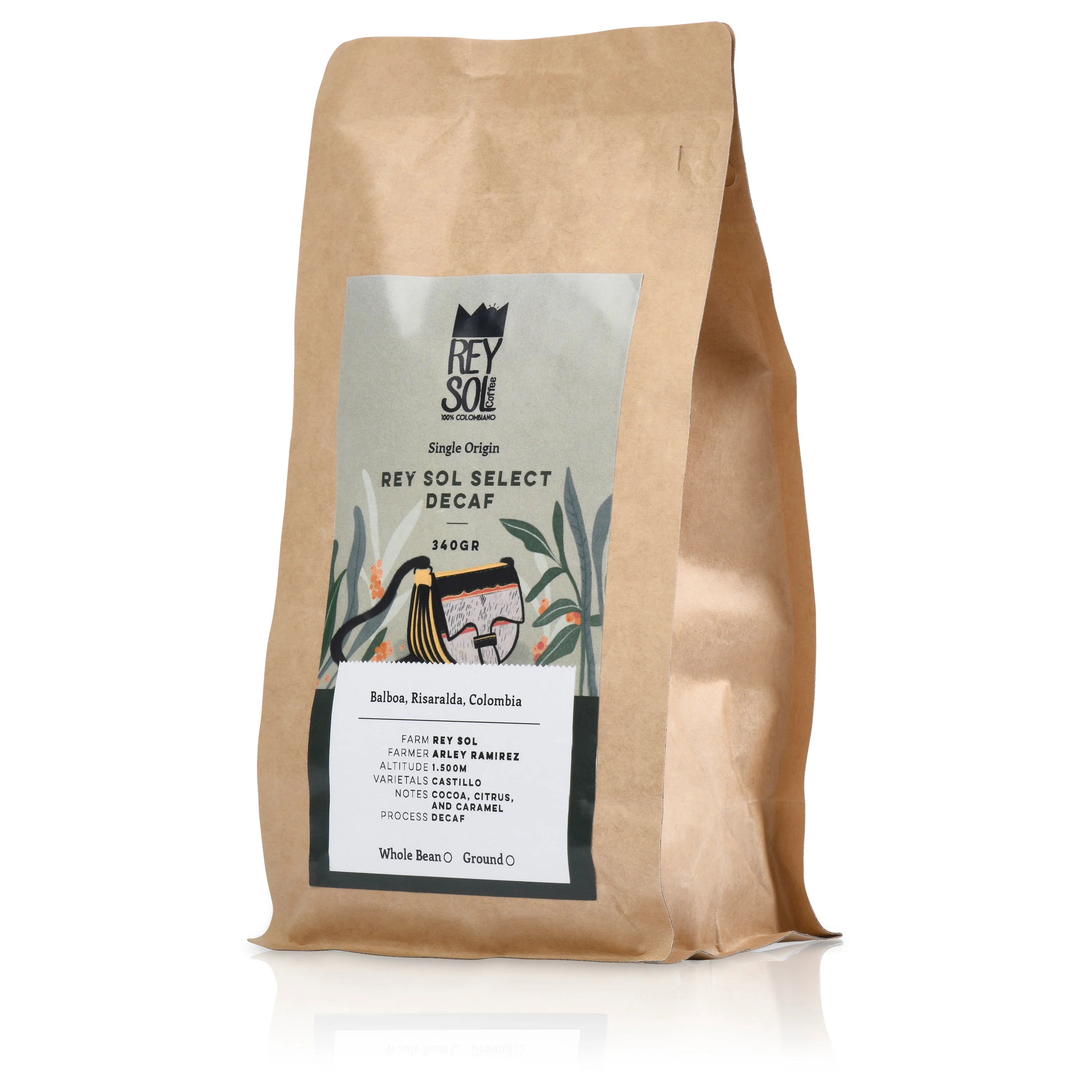 Rey Sol Select Decaf