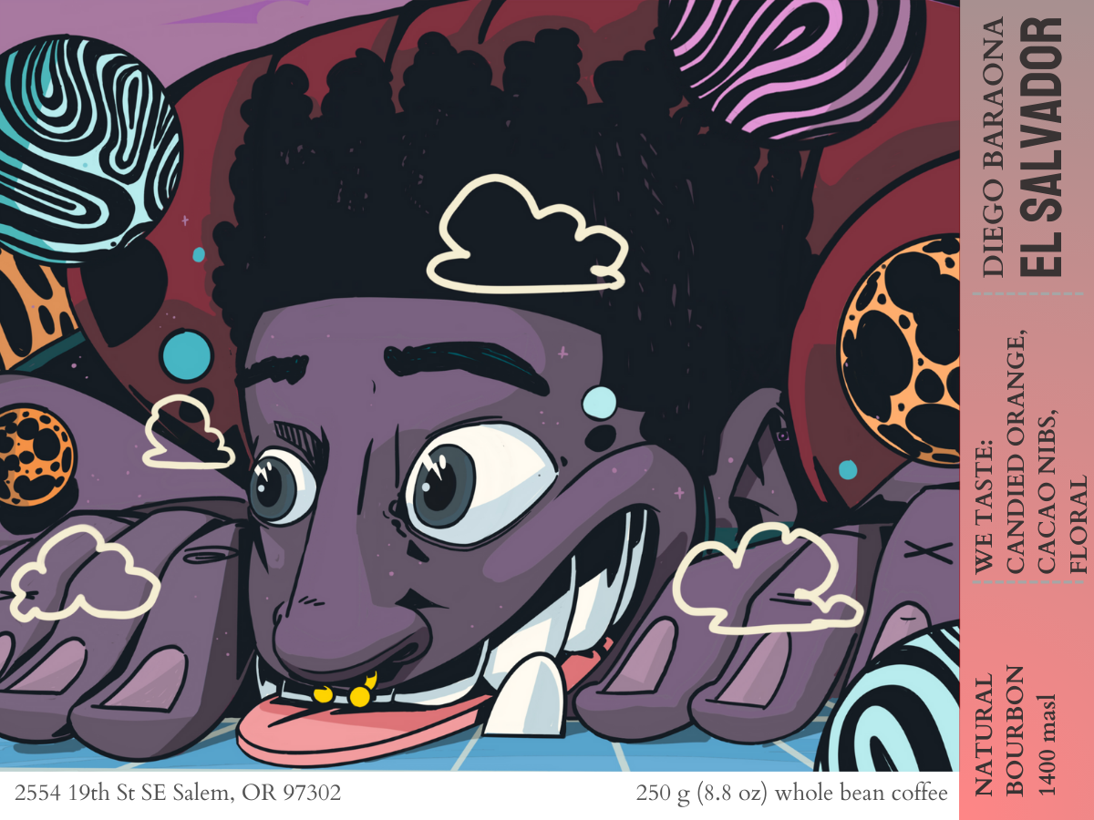 Diego Baraona - El Salvador