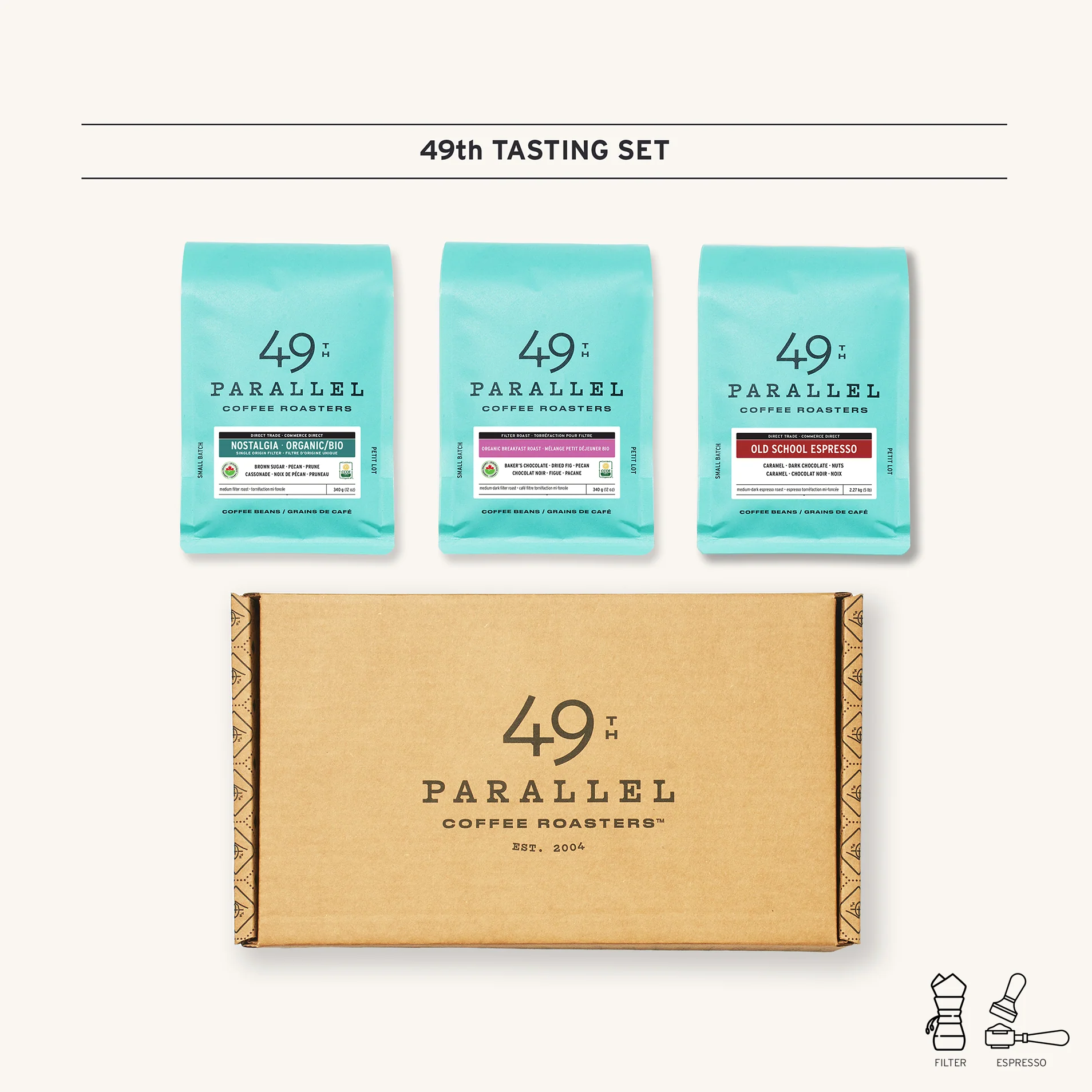 49th Introductory Tasting Set - Coffee fro... | Every Coffee