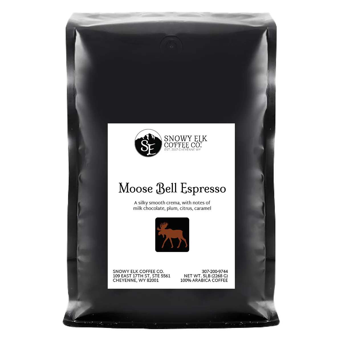 Moose Bell Espresso - 5lb