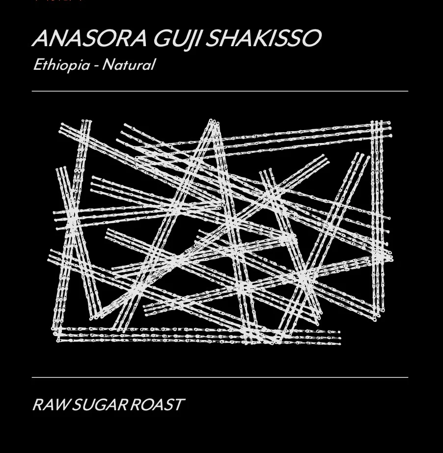 Drip Coffee Bag 5pc Ethiopia Anasora G1