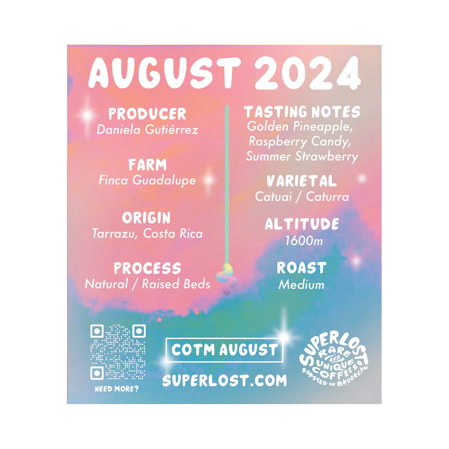 COTM 8 (Jose Giraldo - Three Stage Anaerobic)