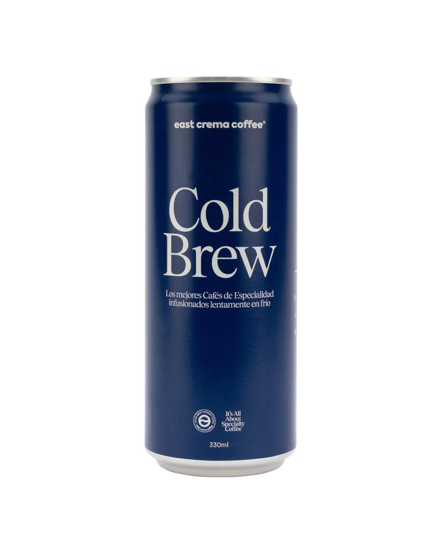Cold Brew in sleek can 330ml