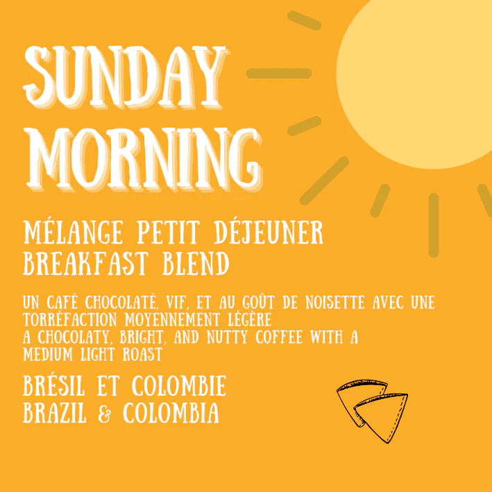 Sunday Morning Sunshine