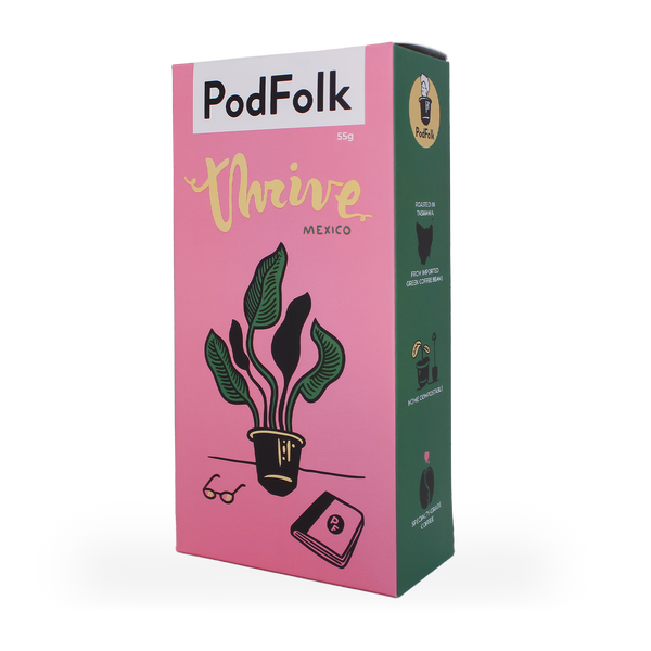 PodFolk Thrive Specialty Coffee Pods