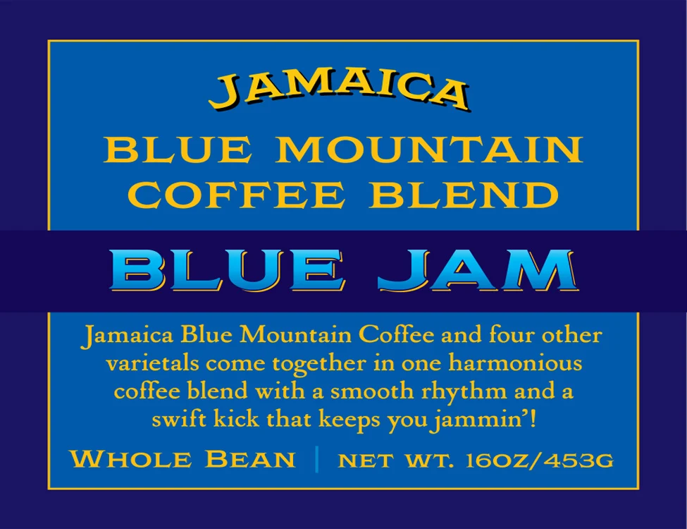 Blue Jam Blue Mountain Coffee - Coffee fro | Every Coffee