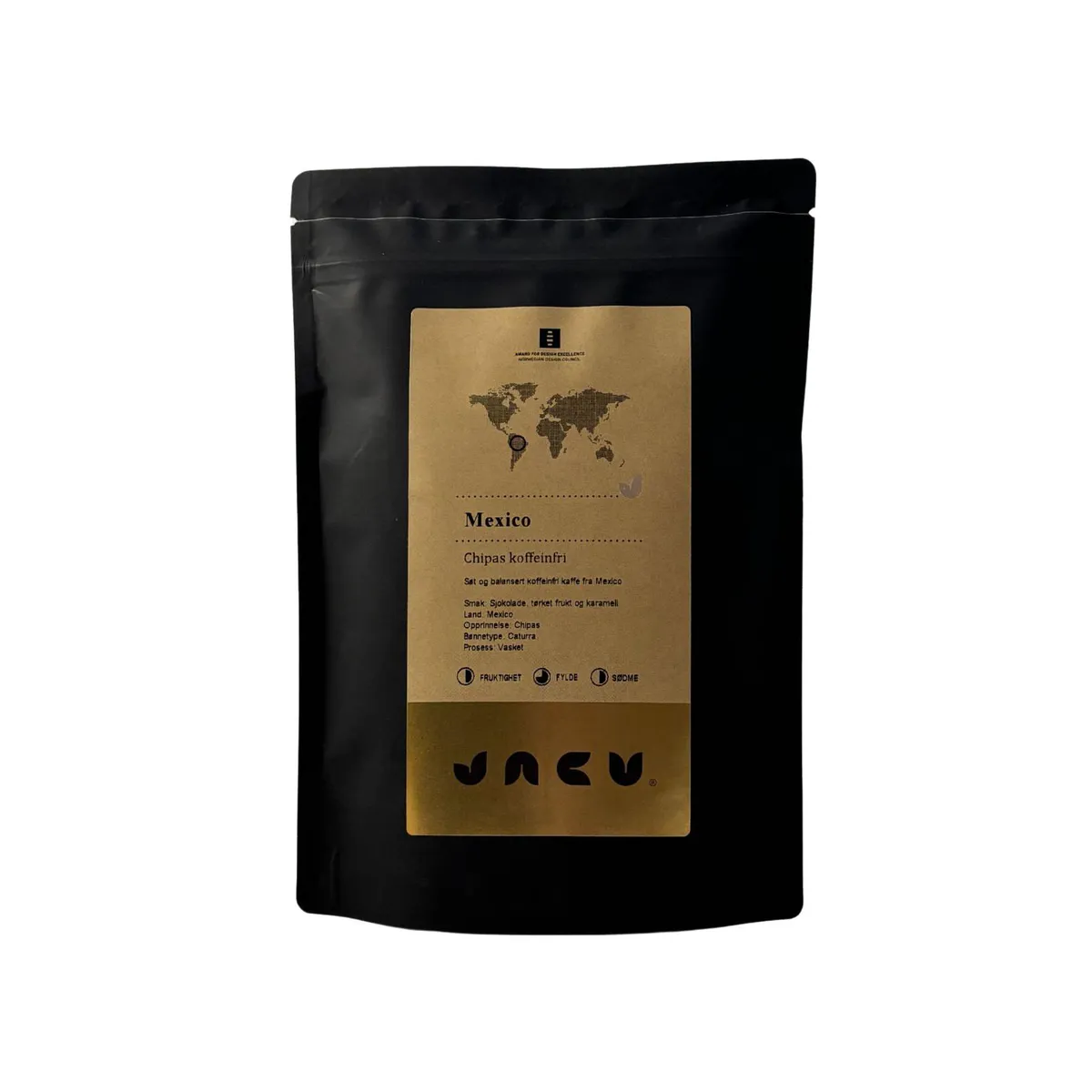 Decaffeinated Mexico Chipas