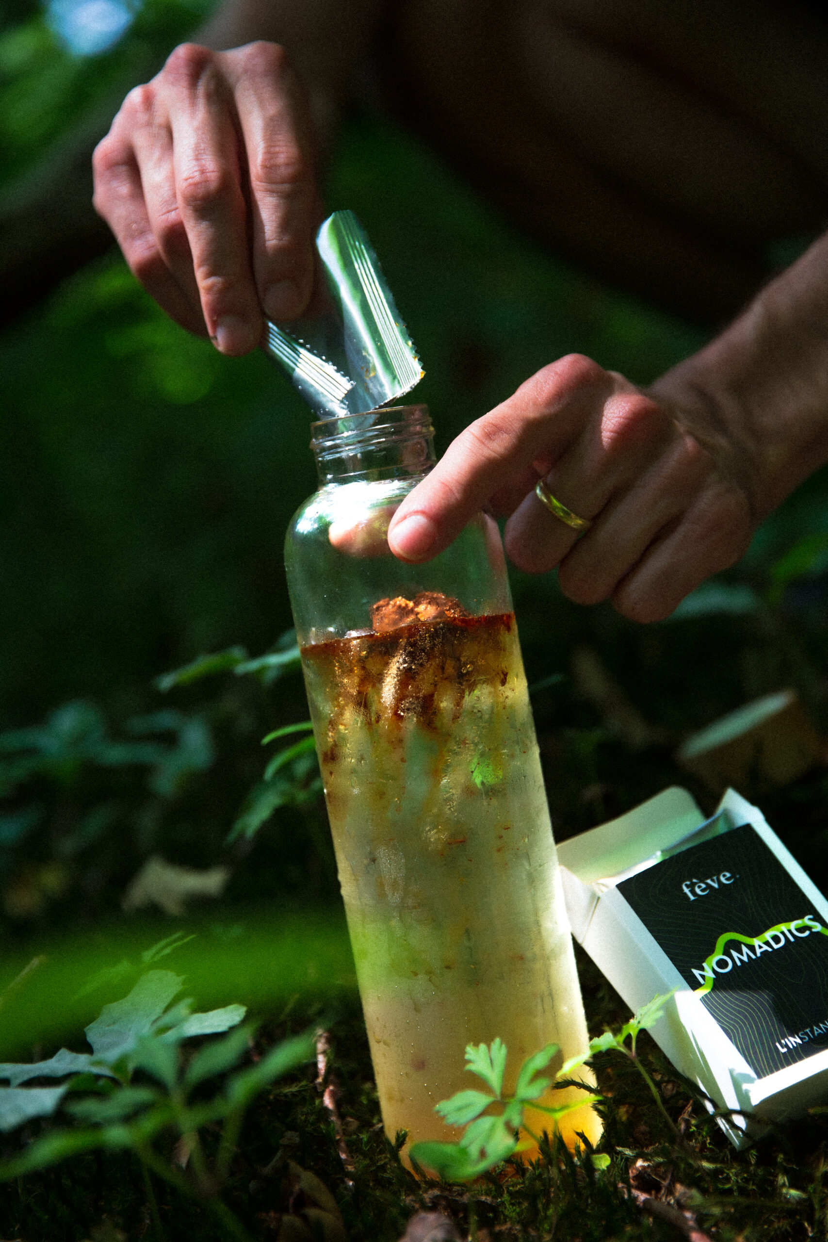 Nomadics Instant Coffee - Fabiola Ortega Urbano