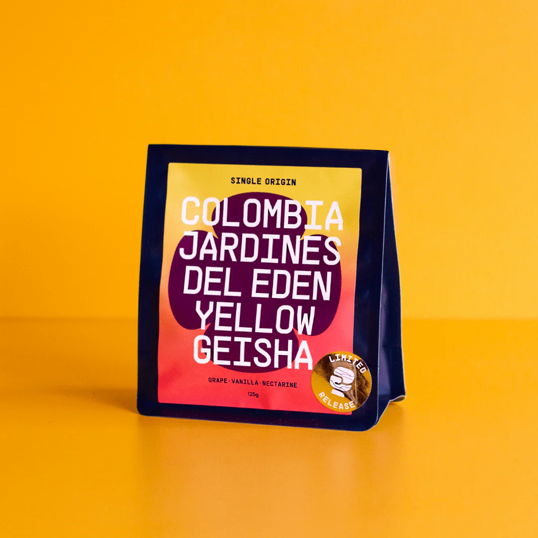 Colombia Jardines del Eden Yellow Geisha