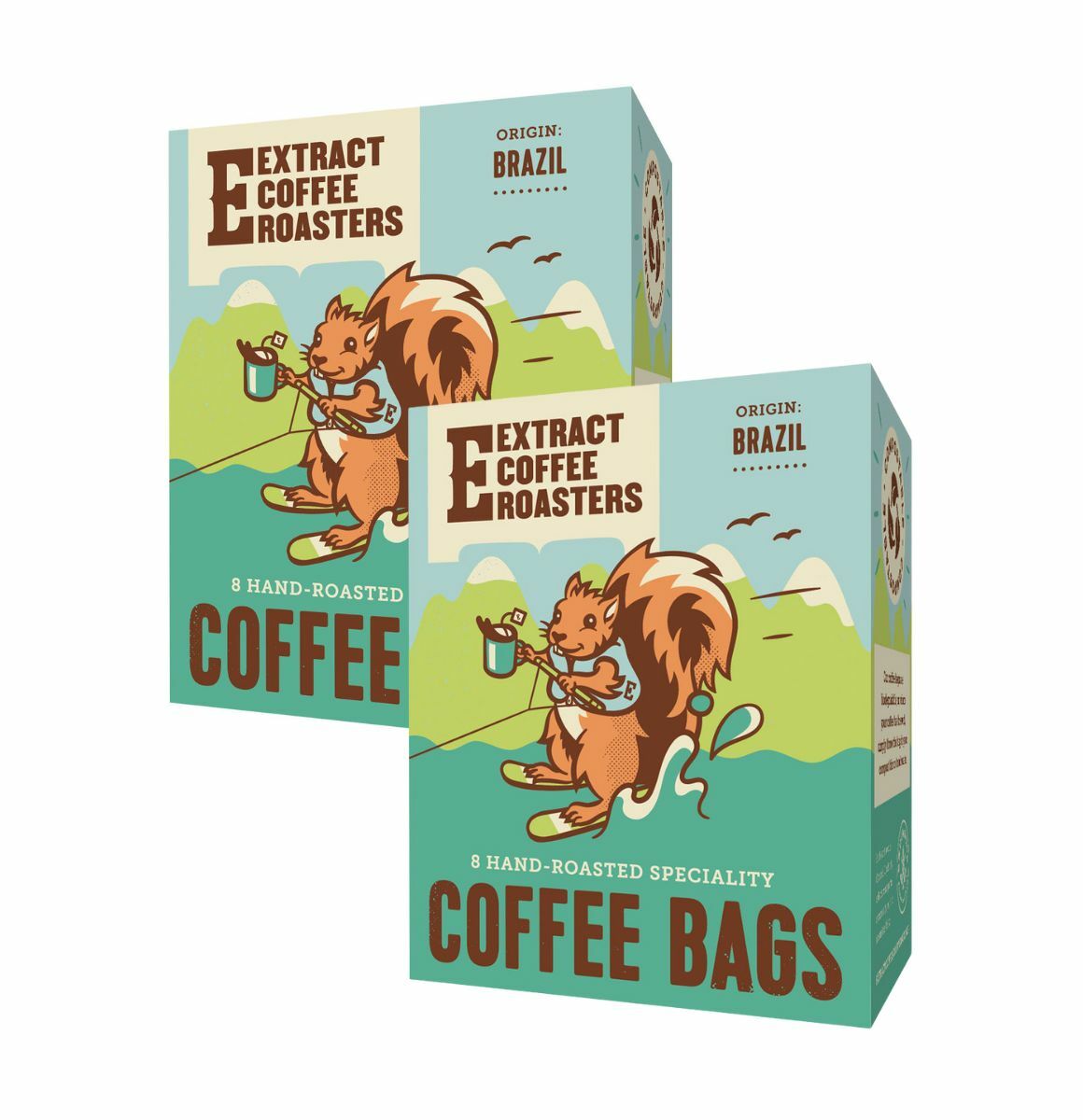 Brazilian Coffee Bags (pack of 16)
