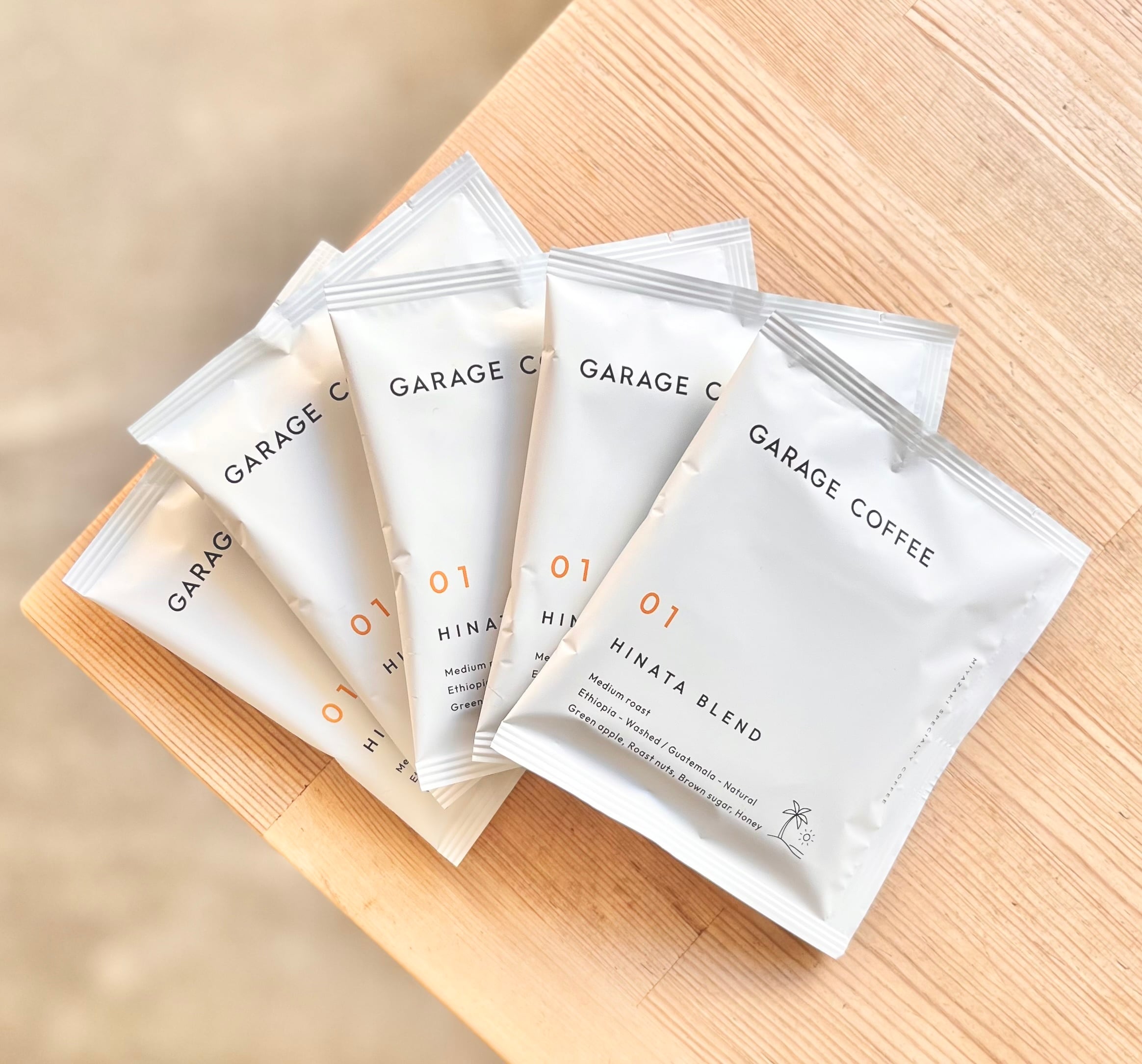 Drip Bag Hinata Blend 5P