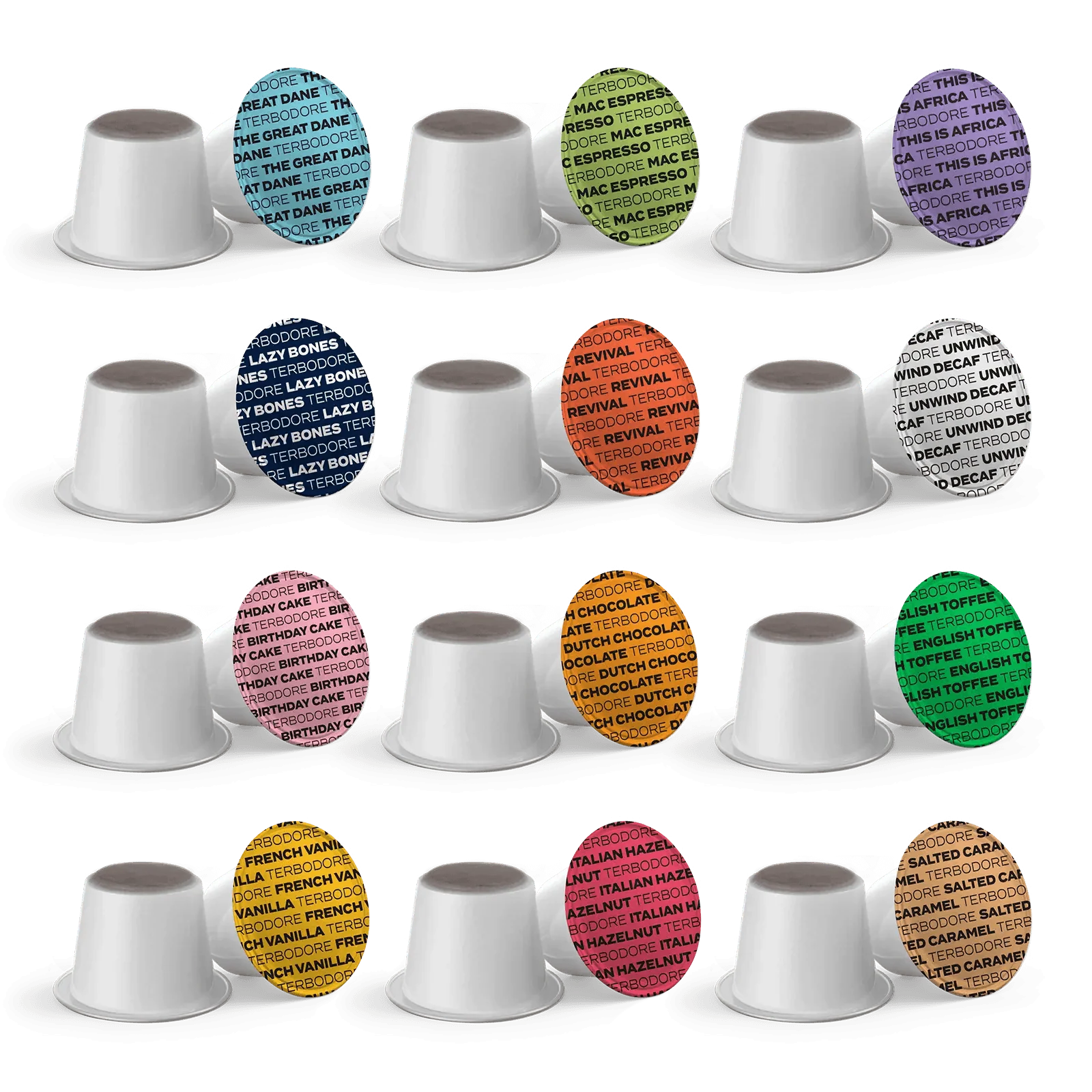 Terbodore Capsule Collection - 120 Capsules