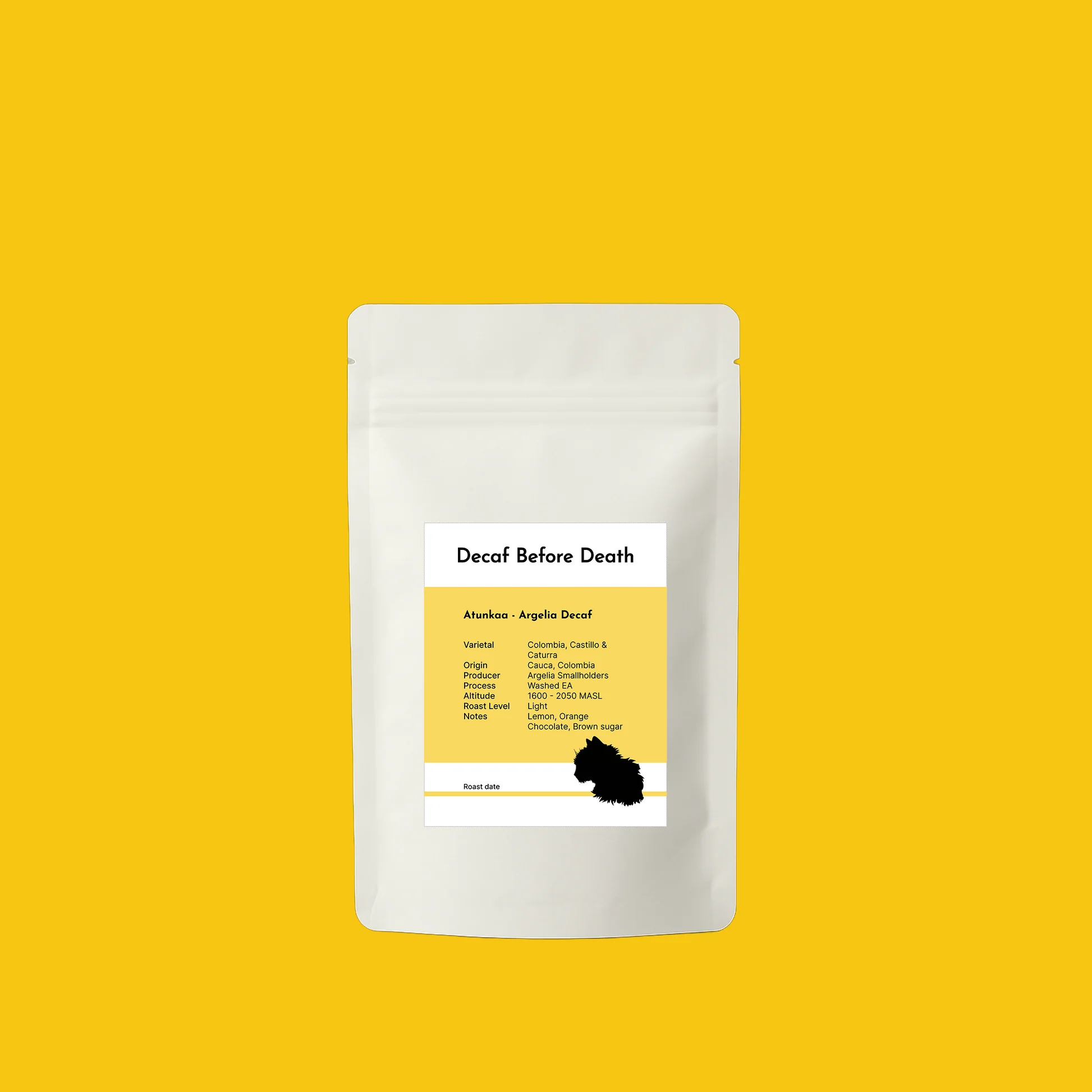 Decaf Before Death - Atunkaa Argelia Decaf