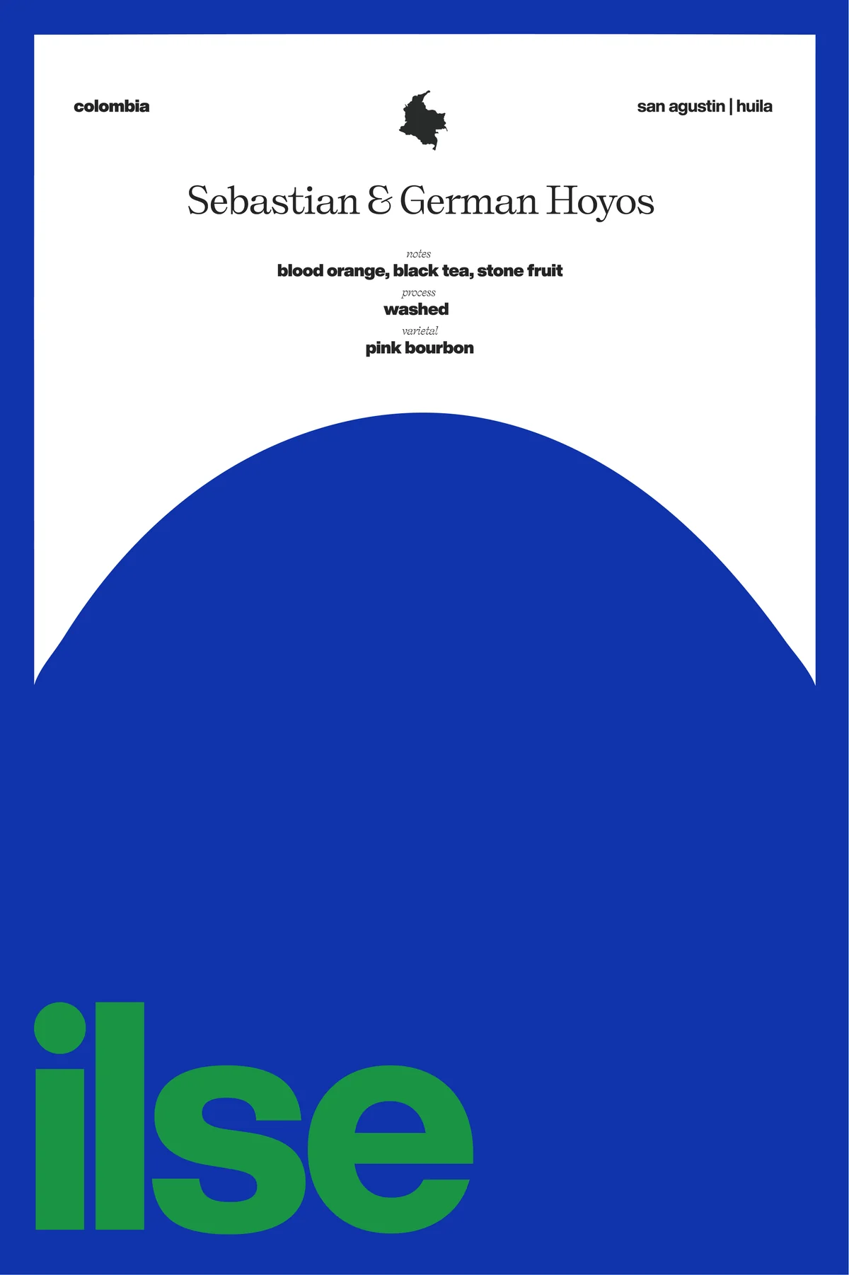 Colombia | Sebastian & German Hoyos Washed Pink Bourbon