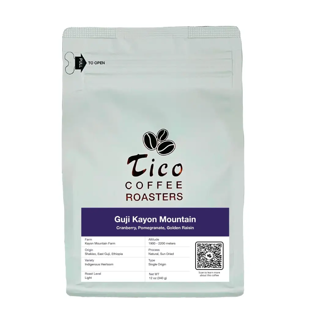 Ethiopia Guji Kayon Mountain