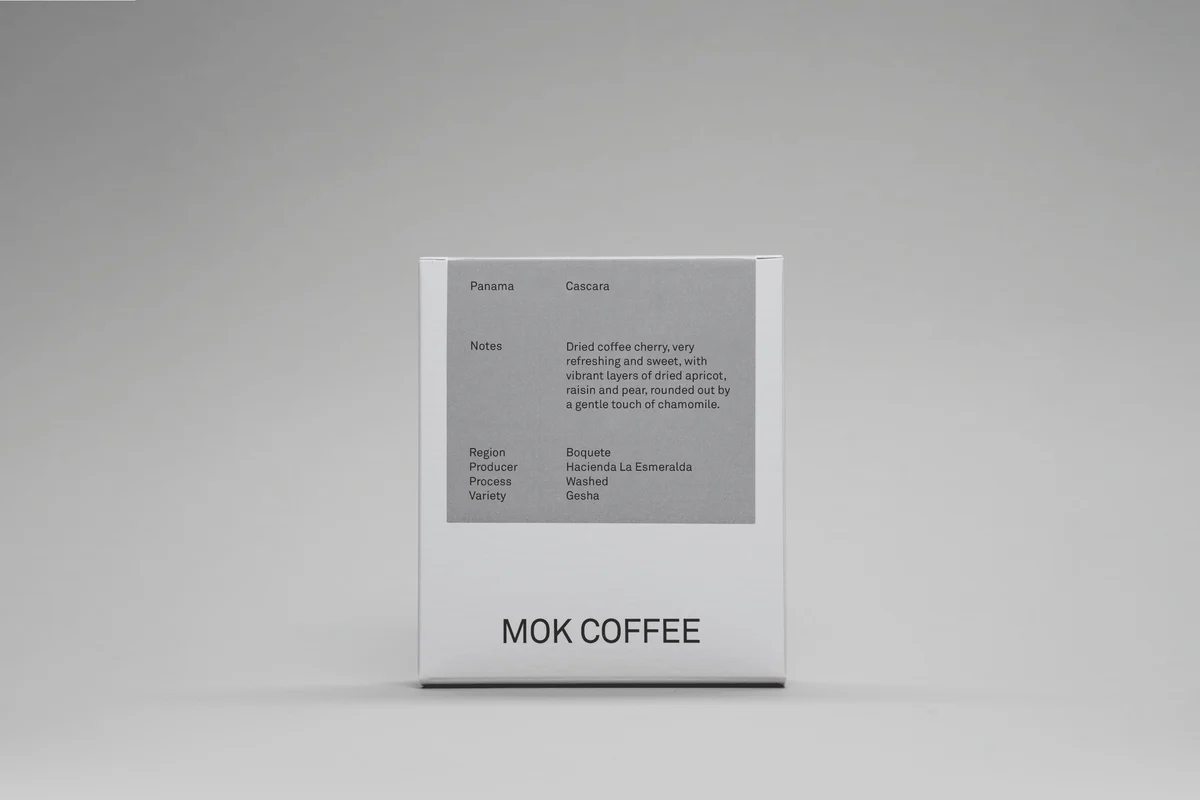 Panama, Hacienda La Esmeralda, Cascara