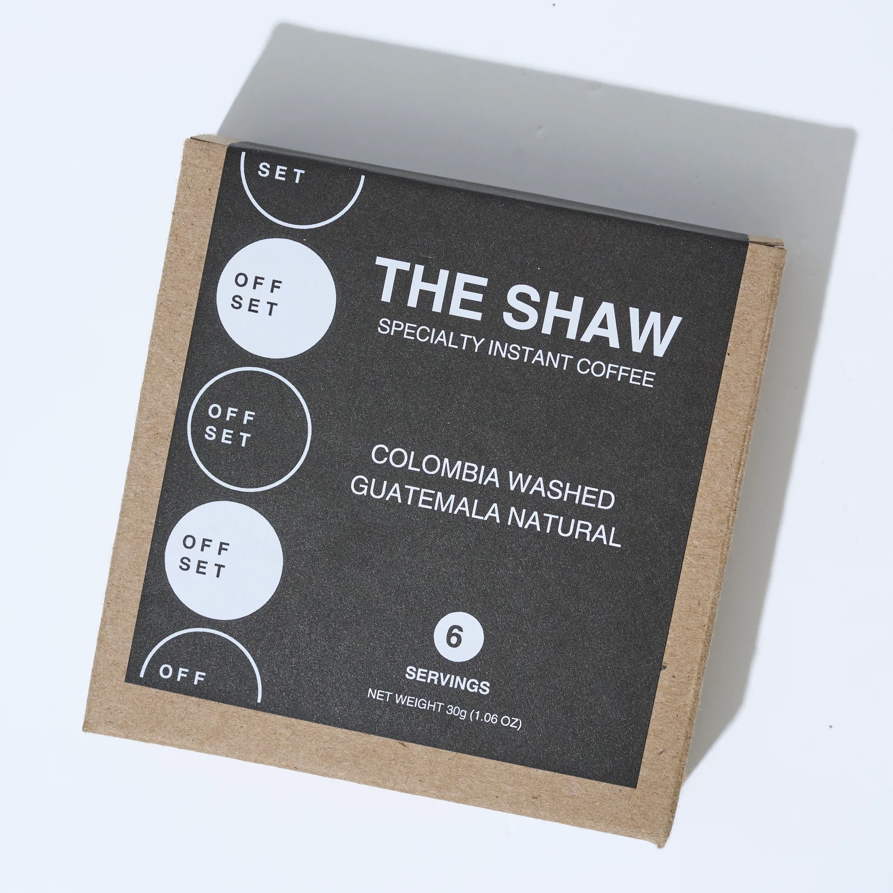 The Shaw Specialty Instant Coffee