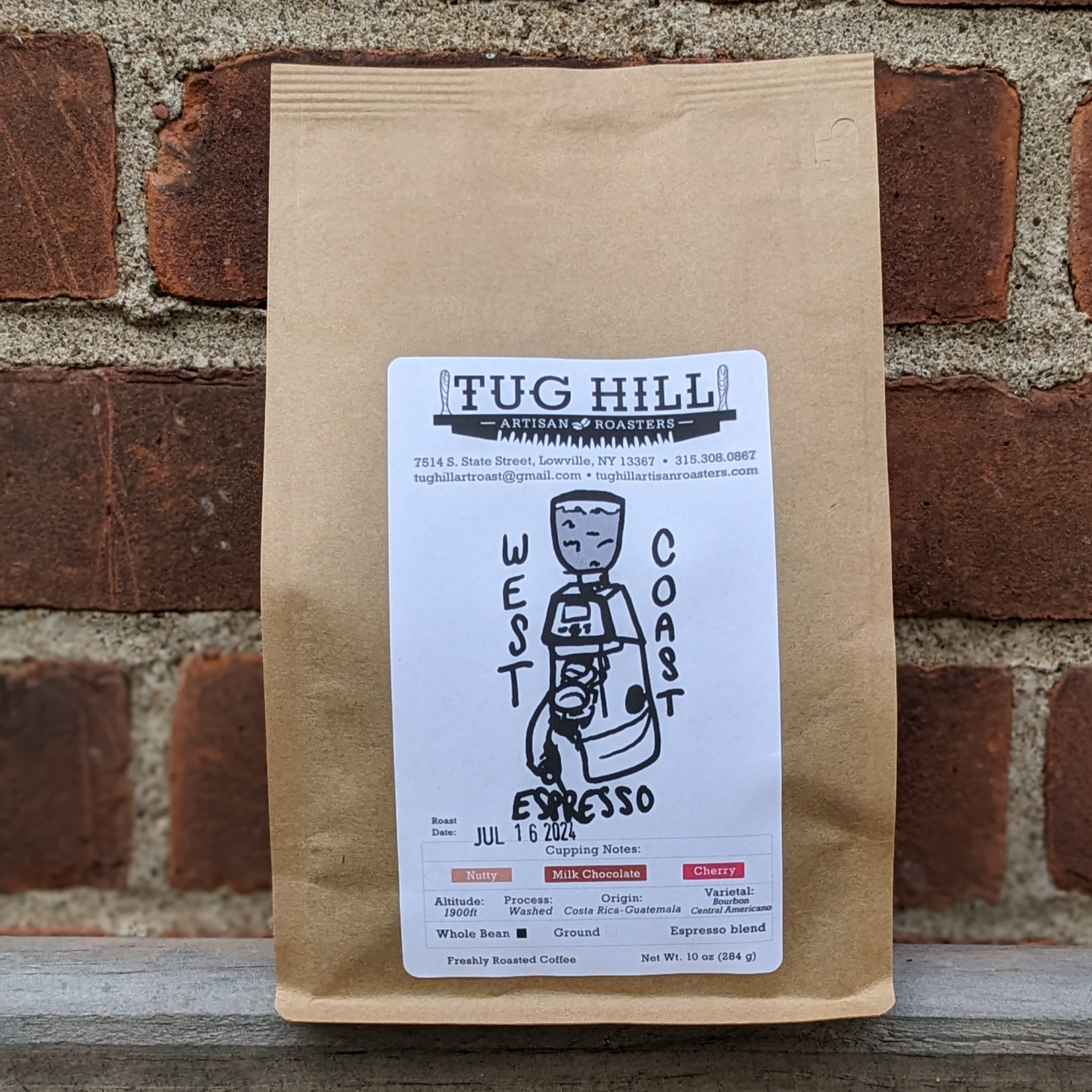 Modern West Coast Style Espresso