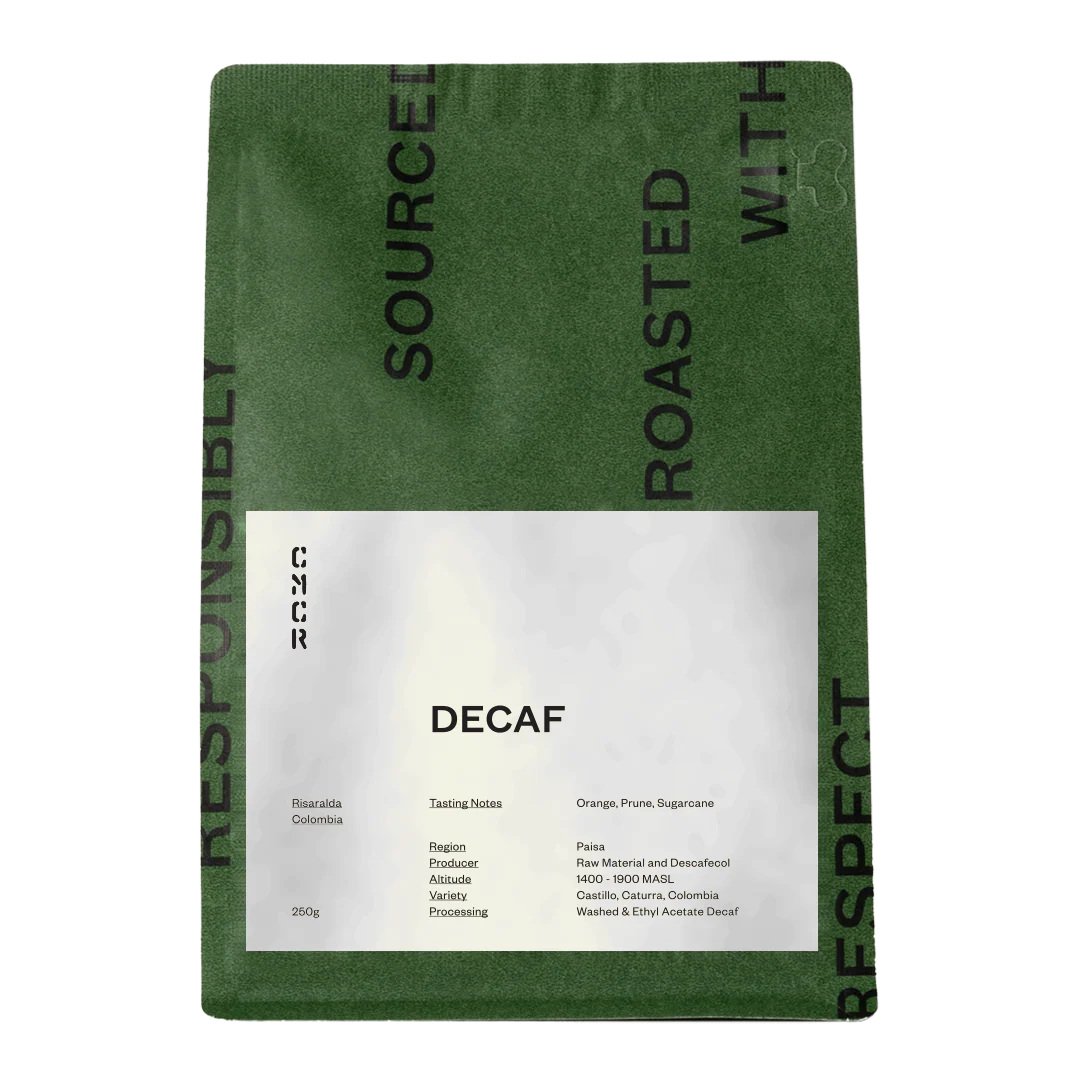 Decaf Risaralda, Colombia