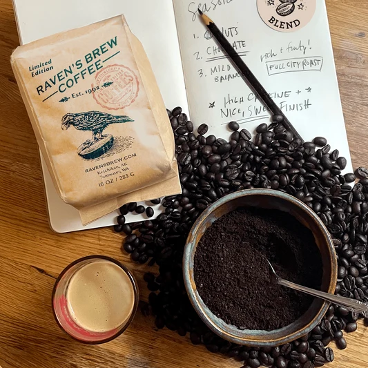 ★限定！ＵＳ２枚組ＬＰゲートフォールド★『ＲＥＳＵＲＲＥＣＴＩＯＮ』ＣＯＭＭＯＮ 10oz Limited Edition: Roaster's Pick - Sea | Every Coffee