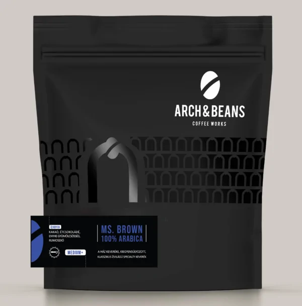 Ms. Brown Whole Bean Coffee