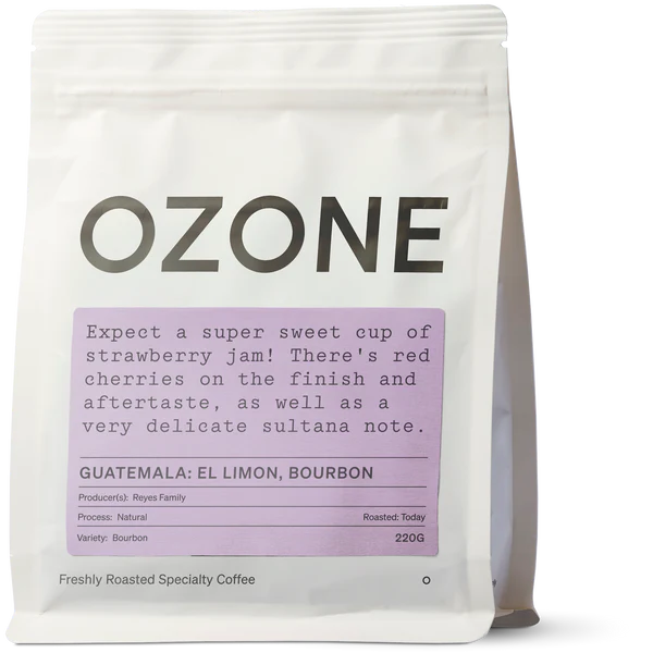 Guatemala: El Limon, Bourbon, Natural