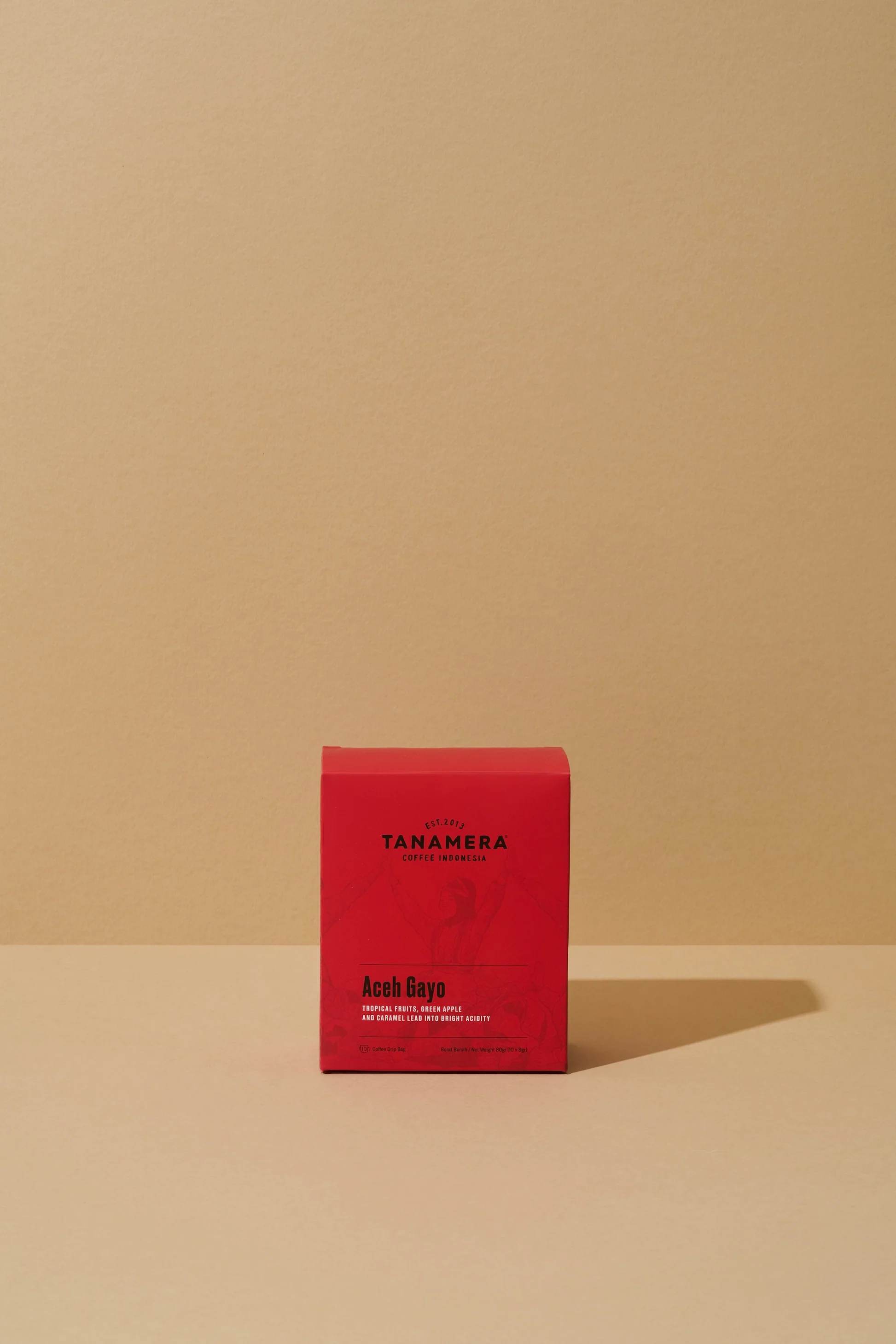 Aceh Gayo Drip Bag (Box of 10 Sachets)