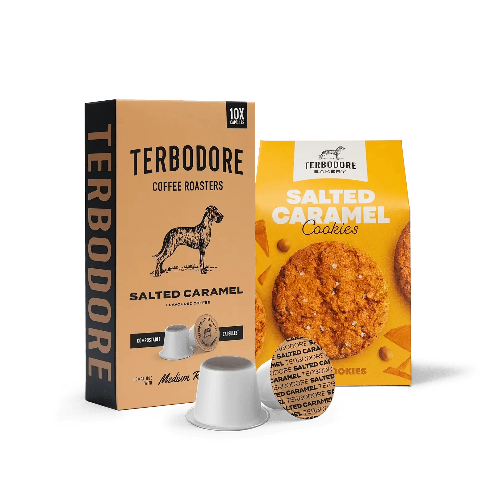 Salted Caramel - Capsule Bundle