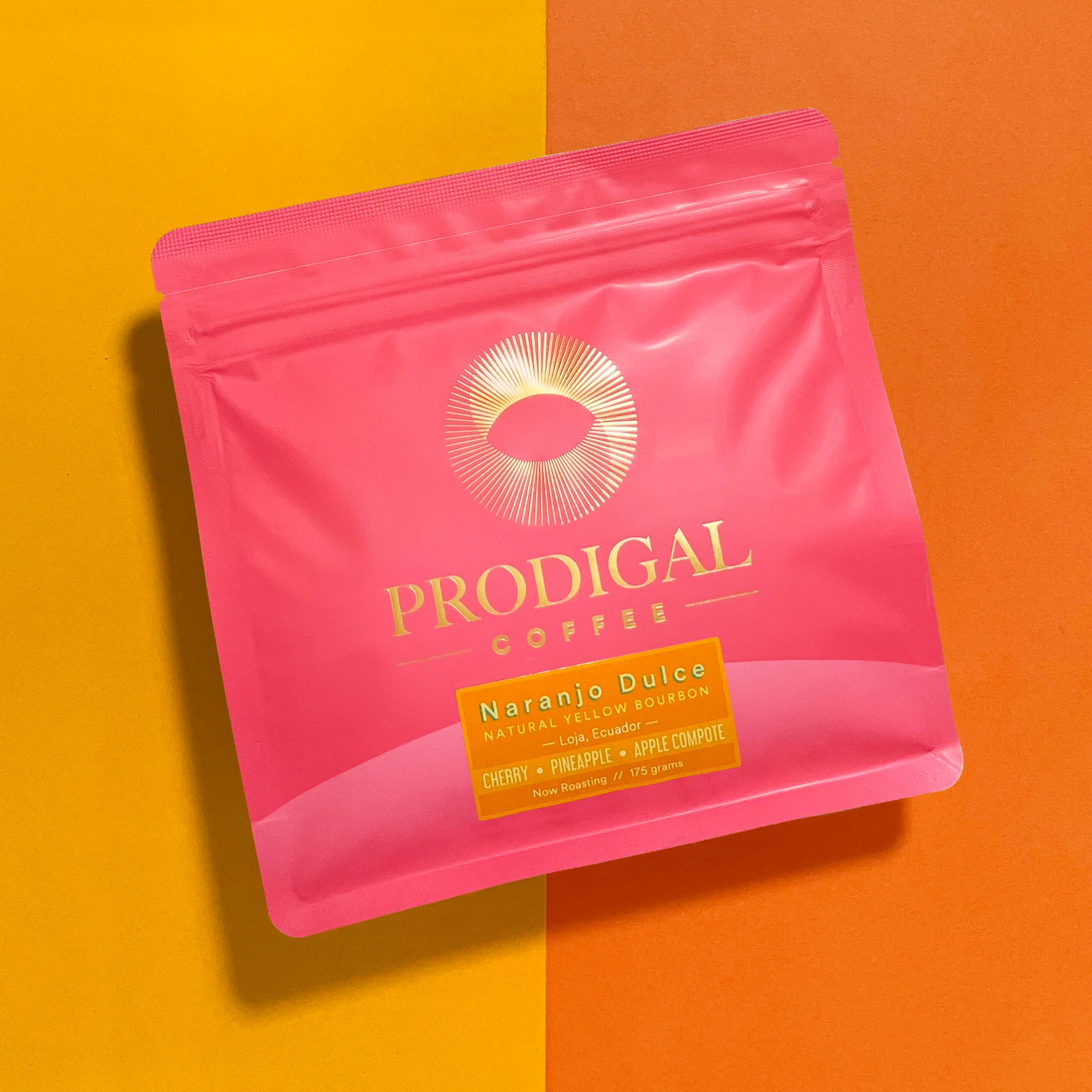 *NEW* Naranjo Dulce Yellow Bourbon - Ecuador, natural