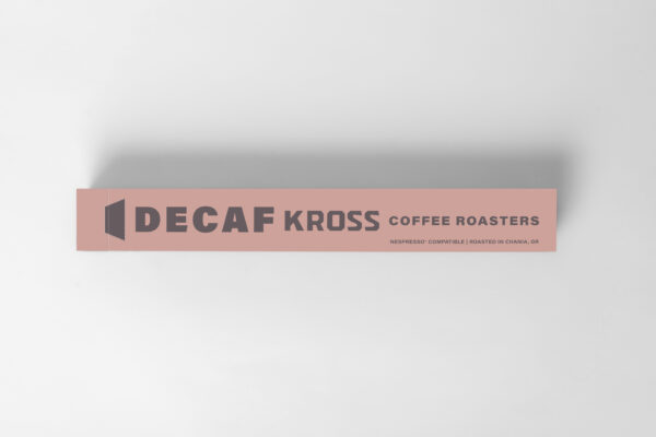 DECAF Supercritical CO2 Colombia Capsules