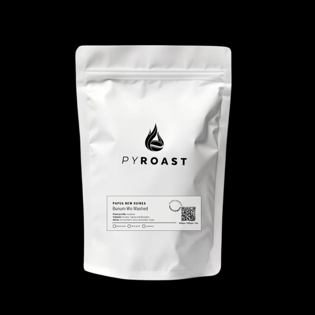 Papua New Guinea Bunum Wo Washed