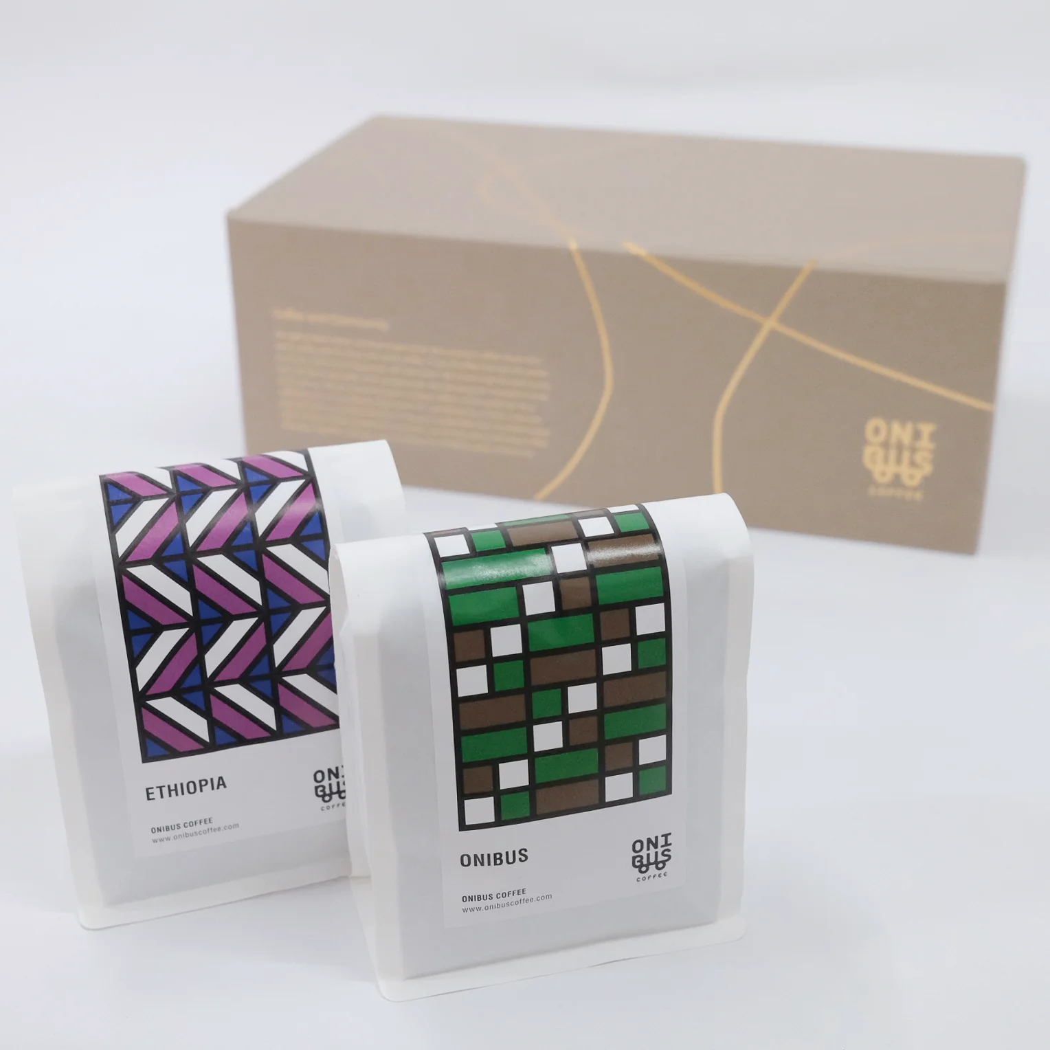 Onibus Blend & Single Origin Set