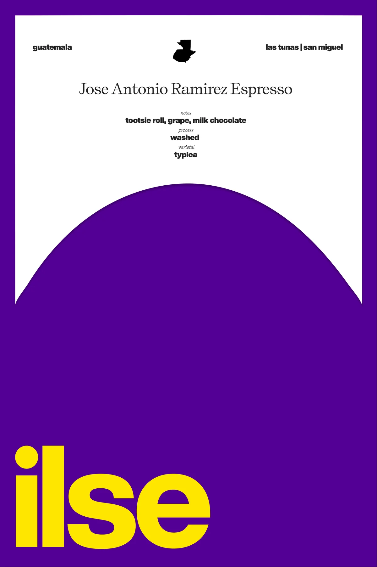 Primary Espresso | Guatemala Jose Antonio Ramirez Washed Typica