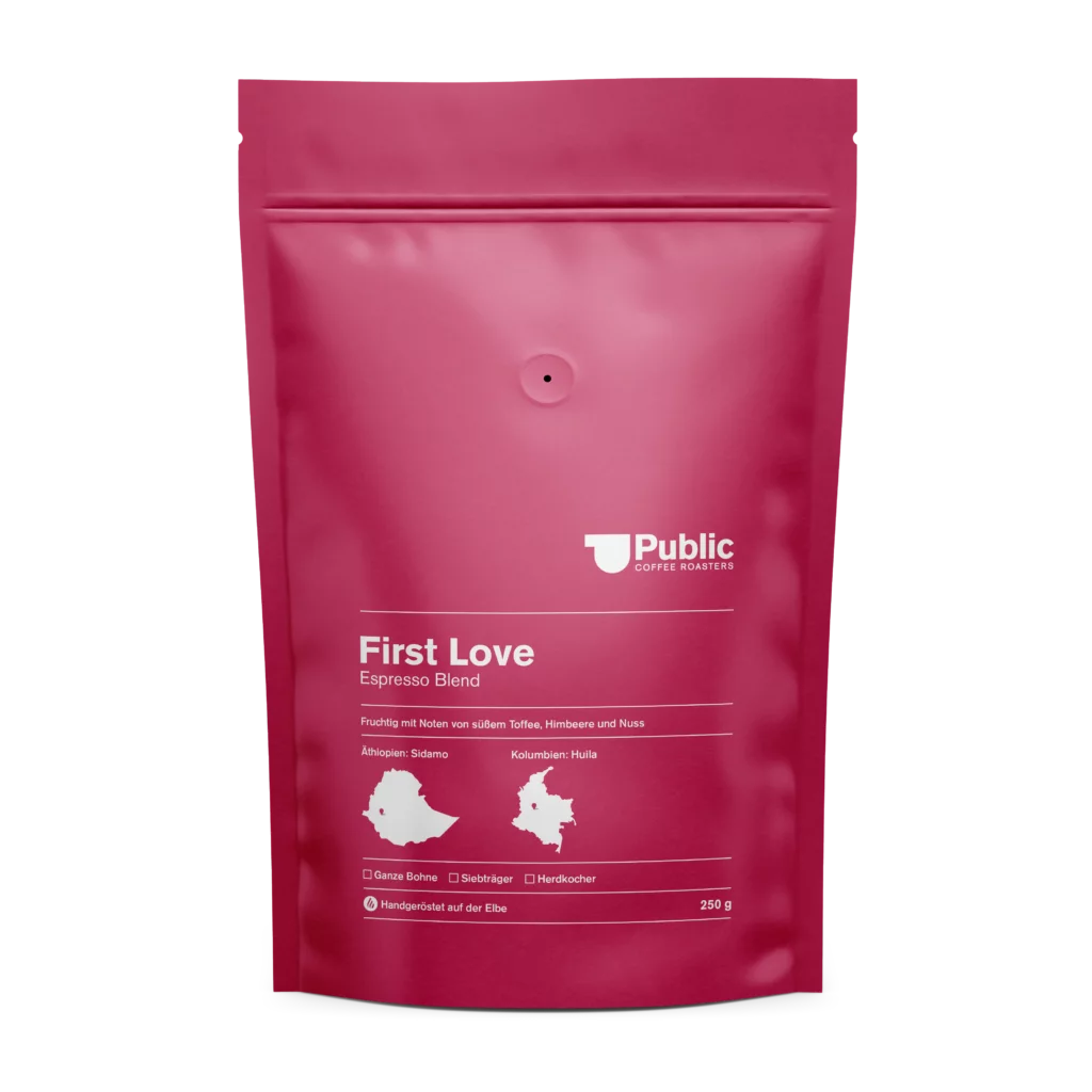First Love Espresso Blend