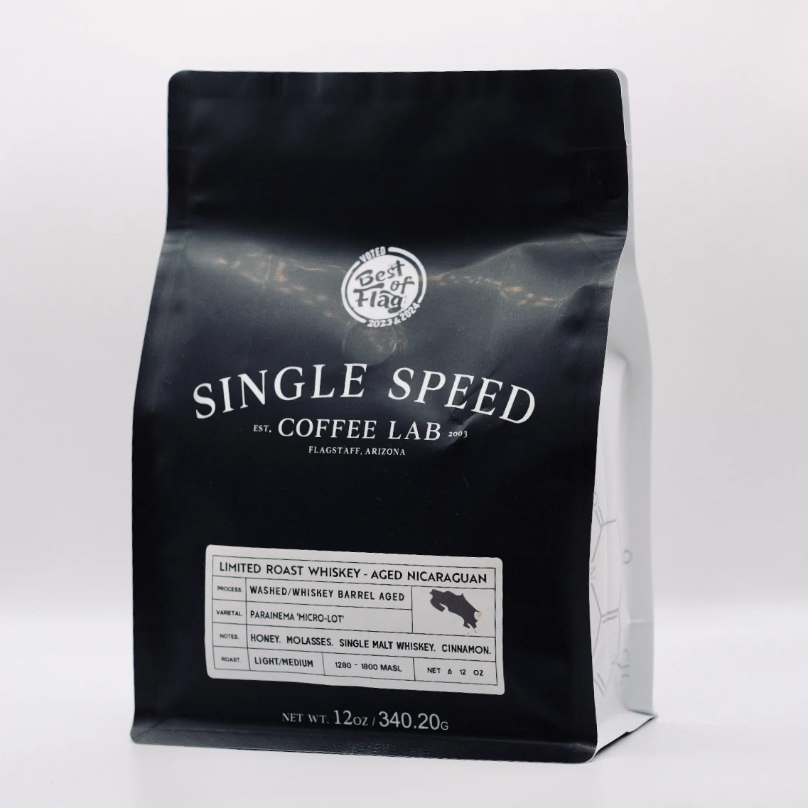 Whiskey Beans (barrel aged) Nicaraguan